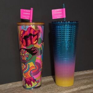 Starbucks Tim Singleton Pride Tumbler Set